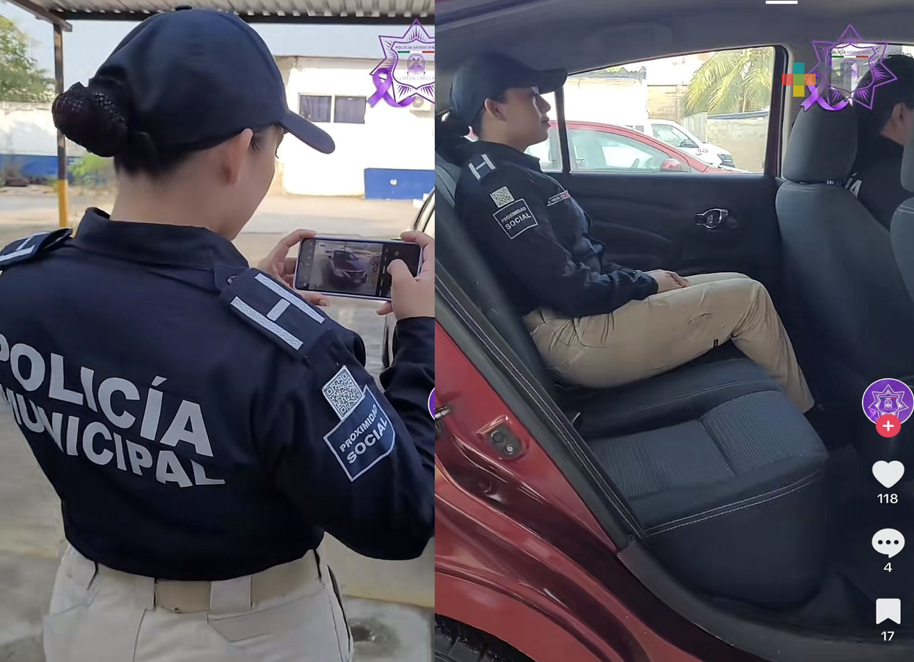 Policía de Coatzacoalcos emite recomendaciones a mujeres para viajar seguras en taxi